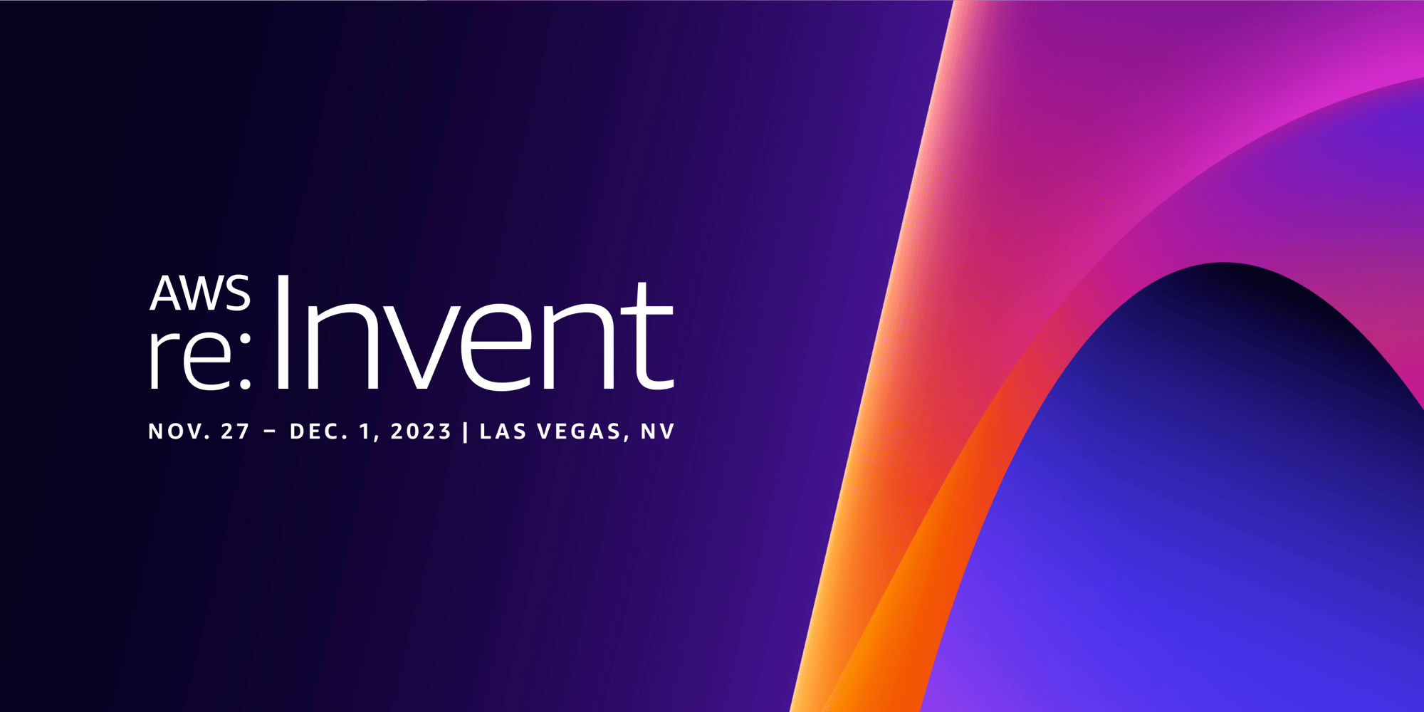 AWS Reinvent 2023 AWS Reinvent 2023